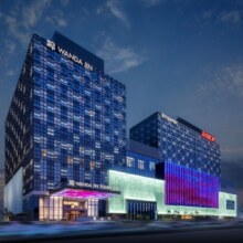 【618】万达酒店北京5店通兑2晚连住可选早餐+可选权益原价998，现价699元