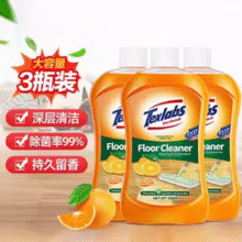 Texlabs 泰克斯乐 地板清洁剂 500mL*3瓶￥14.90 4.3折
