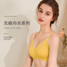 轻薄无痕！芬腾 无痕无钢圈美背内衣 2件组合￥39.90