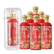 泸州老窖高兴美酒 品藏 52度 浓香型白酒 248ml*6瓶整箱父亲节送礼自饮酒198元（需领券）