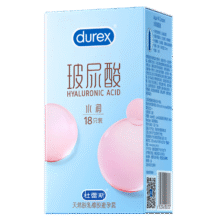 杜蕾斯  持久延时超薄套 水润玻尿酸18+红薄341.66元（需领券）