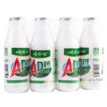 娃哈哈AD钙奶（220g*4瓶）4.9元（需领券）