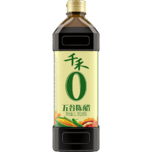 千禾醋零添加陈醋五谷酿造凉拌 五谷陈醋 1L1.9元（需领券）
