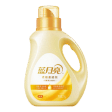 蓝月亮浓缩除菌柔顺剂 衣物护理剂 1kg瓶装（橙花香） 柔软防静电42.8元