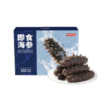 百亿补贴：京东京造大连冷冻即食海参1000g 30-50只 固形物不低于70% 辽刺参249元（需领券）