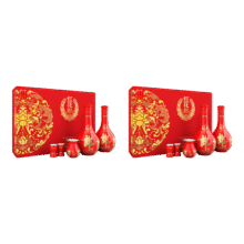 PLUS95折：郎酒 红花郎10酱香型白酒53度 500ml*2瓶*2盒礼盒套装 新老包装随机发1016.45元（需领券）