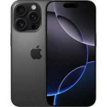再降价、PLUS会员：Apple 苹果 iPhone 16 Pro（A3294）128GB 黑色钛金属 5G 双卡双待手机5469.01元