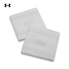 安德玛 UNDERARMOUR）春夏男女毛圈布训练运动腕带1389939 白色100 均码79元
