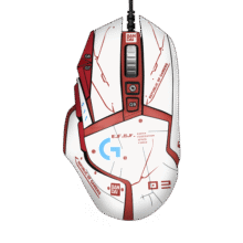 罗技（G）G502 HERO SE熊猫版 电竞游戏鼠标 有线鼠标 RGB炫彩灯光  机械配重竞技FPS吃鸡宏cf吃鸡鼠标 G502HERO+红白贴纸188.1元 (券后省0.9)