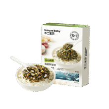 不二宝贝DHA鳕鱼肉松海苔碎拌饭36g4.4元