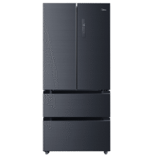 美的（Midea）508升法式对开多门家用电冰箱除菌净味双系统大容量冰箱家电国家补贴真香系列 BCD-508WTPZM(E) 508升双系统净味冰箱2384.97元(需会员领券国补后价格)（晒单返20元）