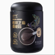 88VIP、天降福利：五谷故事 核桃芝麻桑椹粉 500g6.68元包邮+239淘金币（需领券）