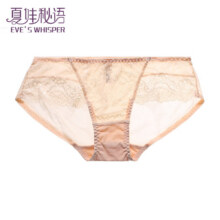 夏娃秘语 EVE‘S WHISPER  性感蕾丝女士三角内裤【颜色尺码可选】24.6元（合6.15元/件）