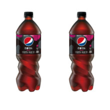 pepsi 百事 可乐 大瓶装树莓 1L*2瓶5.22元