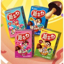 好丽友 好多鱼蘑古力 红豆巧克力味48g（任选10件）29元（需领券，合2.9元/件）