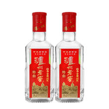LUZHOULAOJIAO 泸州老窖 特曲 52%vol 浓香型白酒 100ml*2瓶58.38元