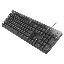 罗技 logitech K845 104键 有线机械键盘 黑色224.4元