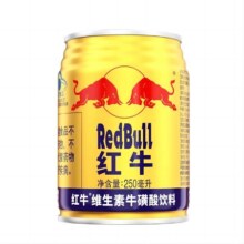 88vip：红牛维生素牛磺酸饮料整箱装24罐82.86元