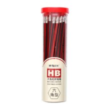88VIP：晨光 六角原木铅笔 HB/2B 10支装2.77元+8淘金币（需领券）