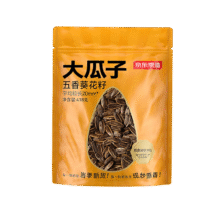 京东京造五香瓜子418g*3件27.79元（合9.26元/件）
