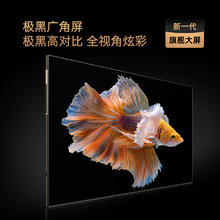 创维 100Q9E100英寸壁纸电视 Smart Miniled 独立主机 极黑广角屏32998元