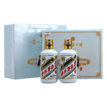 plus会员：茅台（MOUTAI）生肖 癸卯兔年 酱香型白酒 53度 375ml*2 礼盒装【名酒鉴真】3318.86元（需领券）
