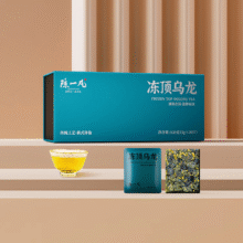 陈一凡陈一凡 乌龙茶 冻顶乌龙新茶清香型150g轻火 茶叶礼盒送领导自饮 冻顶乌龙 150g*1盒 【尝鲜装】49元