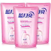 蓝月亮 宝宝专用洗衣液6斤补充装36.35元+108淘金币 包邮