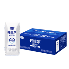 PLUS会员、首购：君乐宝开啡尔 常温风味发酵乳 原味酸奶200g*24 家庭量贩装42.48元