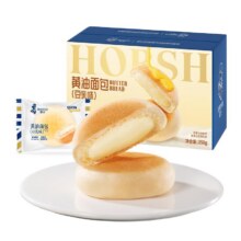 【十个勤天】豪士黄油面包豆乳味18.9元（需领券）