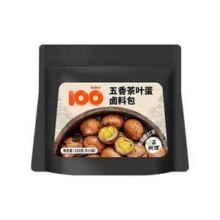 味满分 五香茶叶蛋卤料包（金骏眉红茶）150g 赠黑猪猪油6g*2包