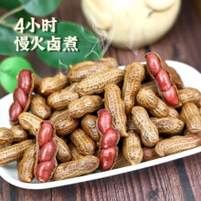 卤汁花生  香辣味500g*2袋5元