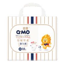 奇莫（Q-MO）皇家至柔拉拉裤XXXXL32片(20kg以上)加大码弹力裤超能吸透气178元（合59.33元/件）