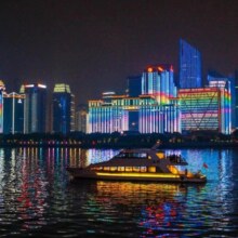 美团 【夜游】钱塘江豪华游船原价483元现125