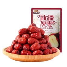 三只松鼠 新疆灰枣 500g5.9元（需88VIP全能卡）