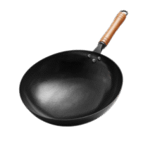 PLUS会员: 冀铁锤 章丘手工锻打无涂层熟铁燃气灶开锅款32cm86.86元 包邮 需领收货地区国补
