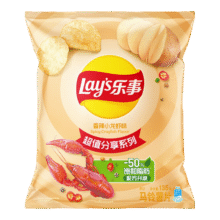 乐事  薯片休闲零食 135克袋装 多种混合口味任选6.9元/件 需领劵 拍12件实付82.8元 包邮