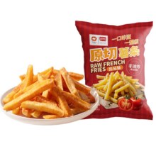 再降价、需首购：盼盼 原切薯条 番茄味 20g*8袋（共160克）1.95元包邮（需试用）