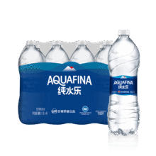 Pepsi/百事可乐 纯水乐 饮用水 整箱装 1.5L*8瓶13.61元