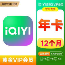 爱奇艺 VIP会员年卡125元