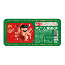 逮虾记 鲜虾滑 150g*493.96元