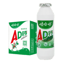 娃哈 AD钙奶100g 24瓶风味酸奶儿童含乳饮品新鲜效期 24瓶19.8元