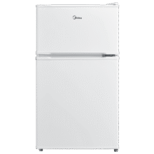 美的（Midea）88升迷你双开门小冰箱租房宿舍办公室小型家用双温可冷冻冷藏节能BCD-88CM618.82元（需领券）