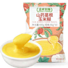 盖亚农场 山药葛根玉米糊 400g*2件10.8元包邮（微信小程序下单，合5.4元/件）