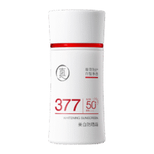 透真美白防晒霜 377高倍防紫外线spf50+隔离乳提亮三合一防水防汗户外101.04元（合25.26元/件）