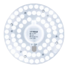 京喜自营 led吸顶灯灯芯 圆形 磁铁吸附免打孔 36W 白光0.99元包邮(需用券)