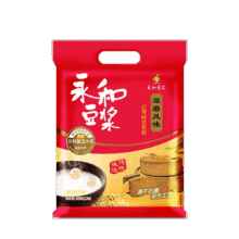 Plus会员:永和豆浆红枣豆浆粉300g4.26元