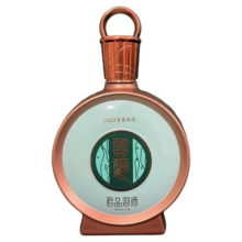 【2023年产】贵州习酒君品23年首发纪念53度酱香型白酒500ml收藏1025元