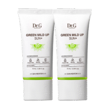 DR.G蒂迩肌防晒霜乳隔离70ml双支装女敏感肌SPF50+165元