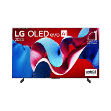 LG电视机C5系列 42英寸OLED42C5XCA 4K超高清全面屏专业旗舰电竞游戏 120Hz高刷 适配PS5 42英寸 C5X【行业爆款电竞显示】5220.45元